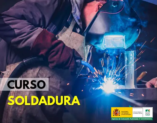curso de soldador profesional