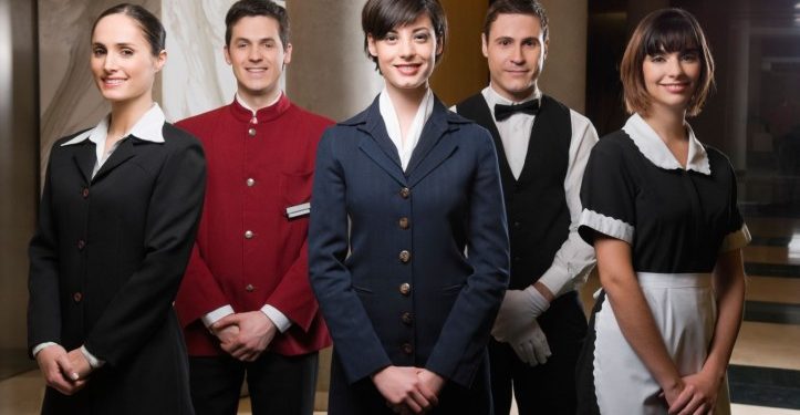 trabajo para recepcionista de hotel